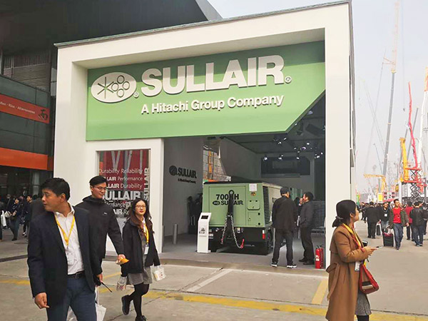 空壓機(jī)展會(huì)現(xiàn)場